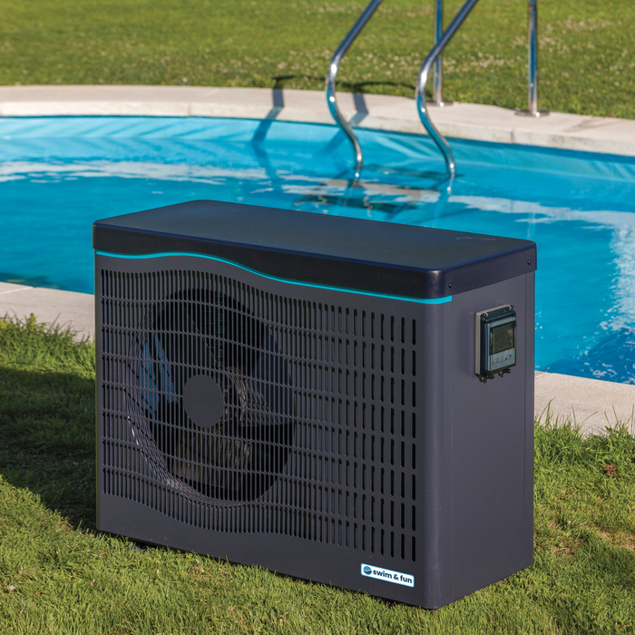 Varmepumpe Inv. Wi-Fi 15 kW - Swim & Fun